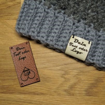 Kunstleder Label